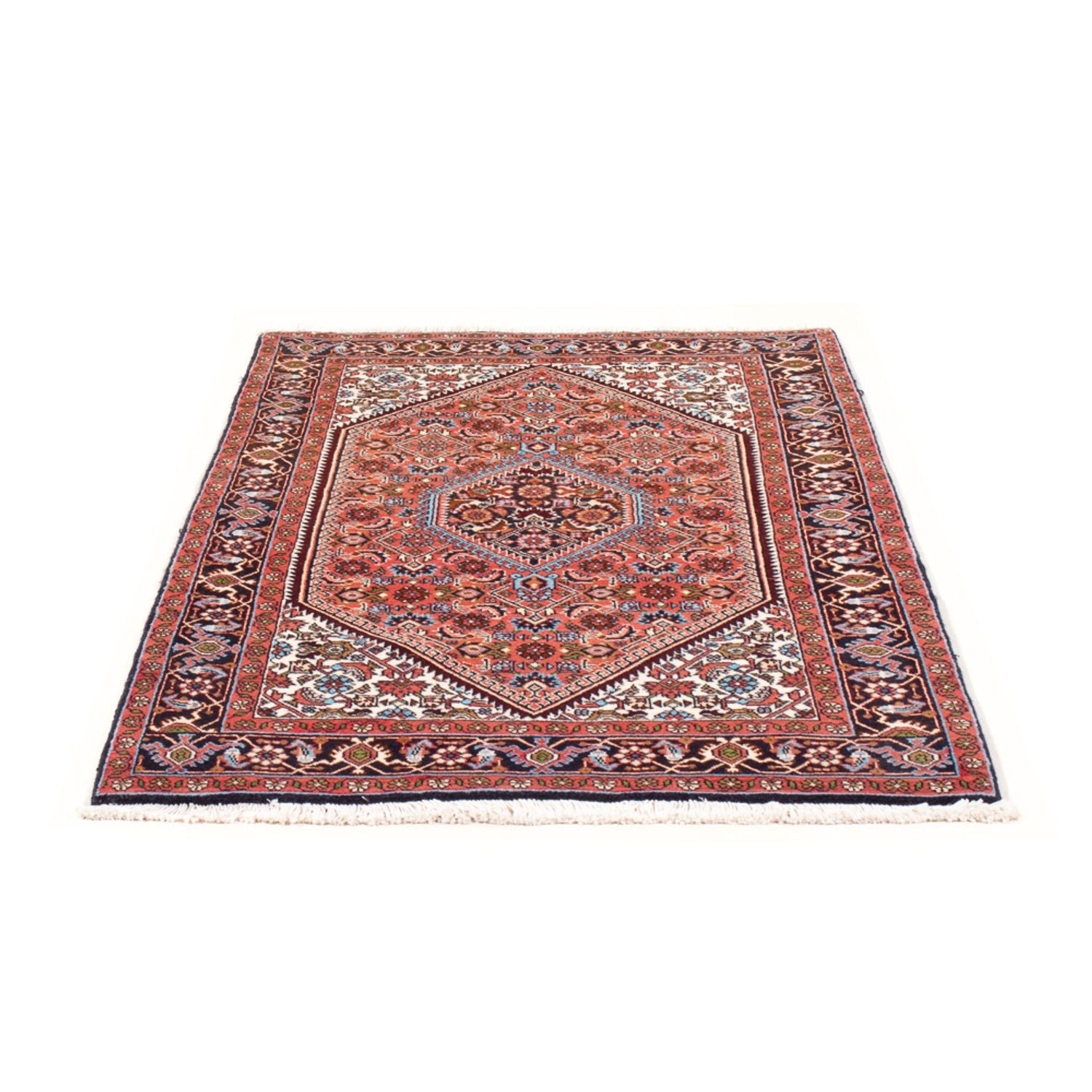 Tappeto Persero - Bidjar - 143 x 85 cm - rosso