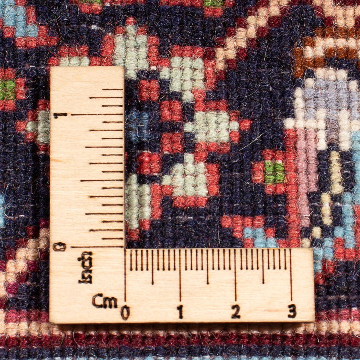 Tappeto Persero - Bidjar - 143 x 85 cm - rosso