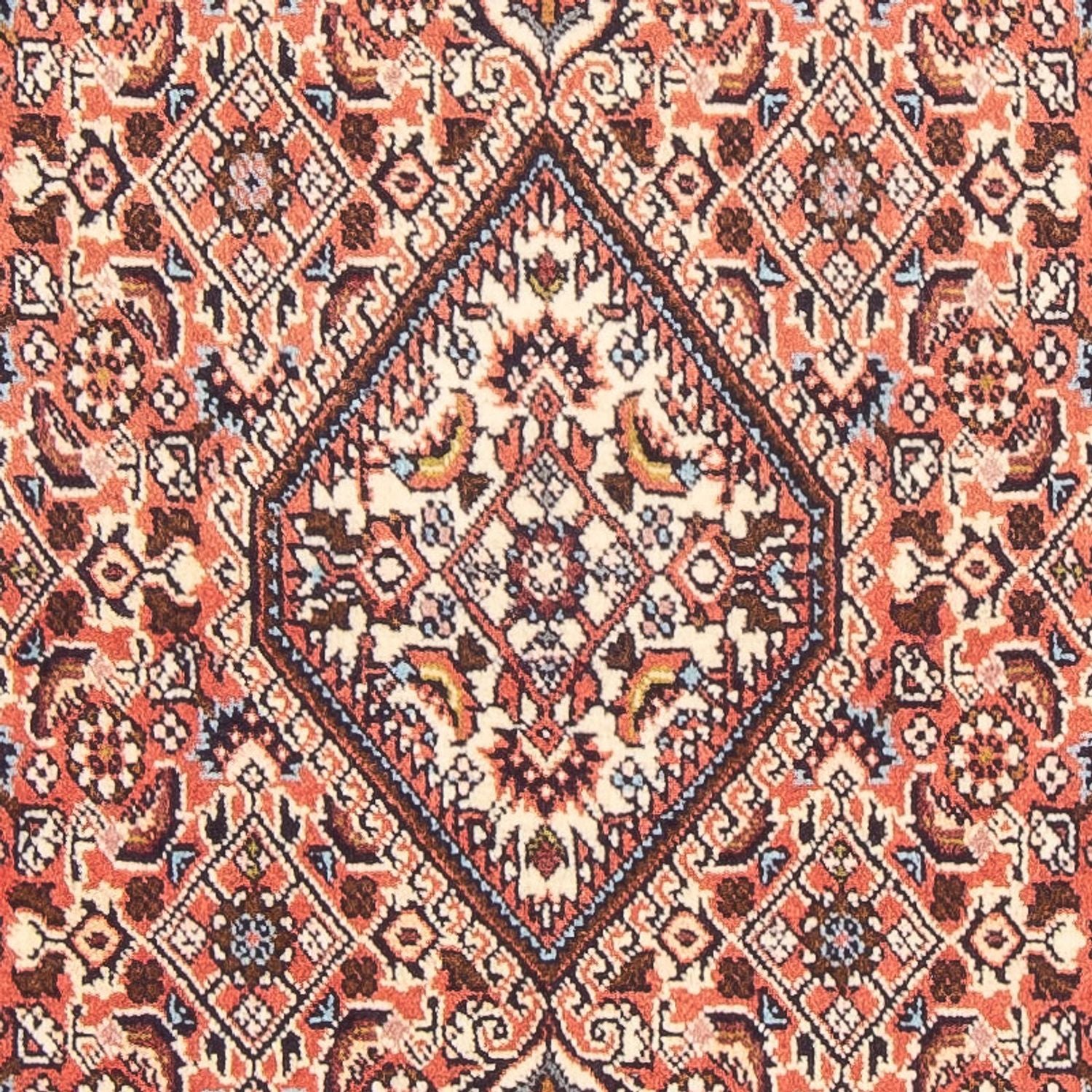 Tappeto Persero - Bidjar - 140 x 84 cm - rosso