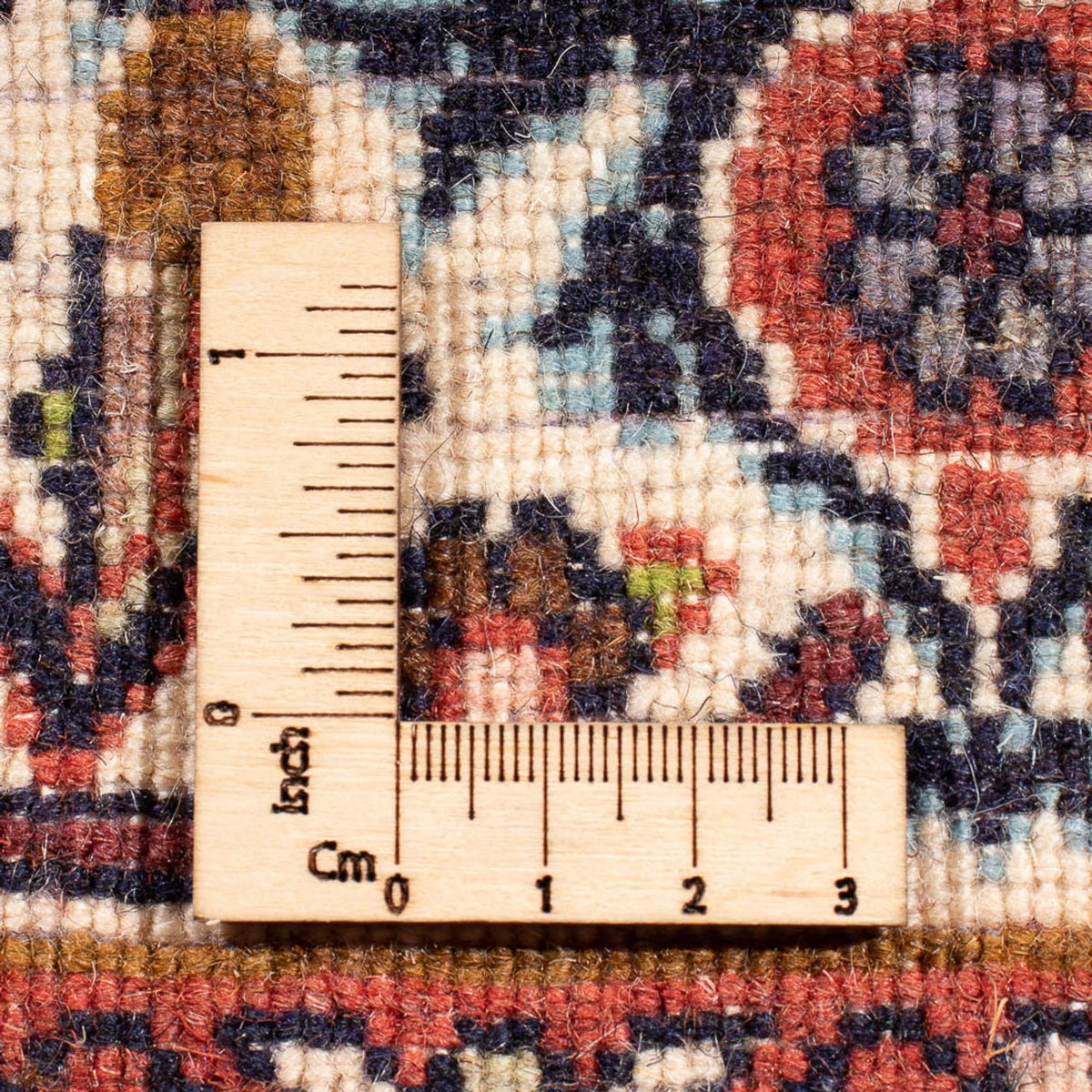 Tappeto Persero - Bidjar - 140 x 84 cm - rosso