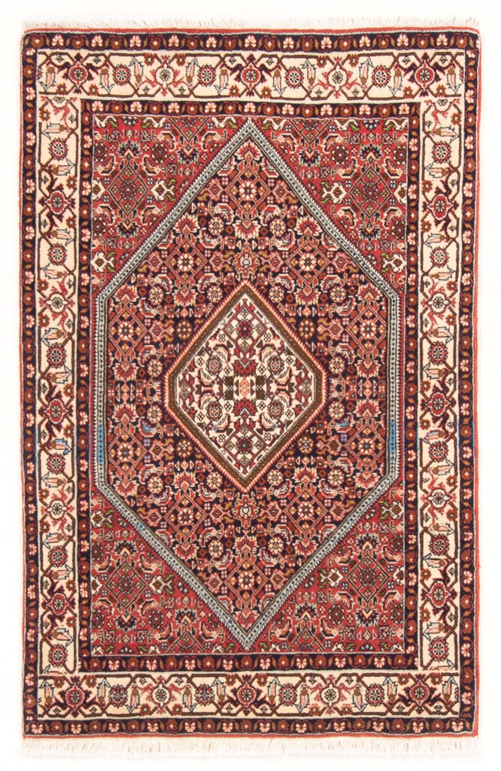 Tappeto Persero - Bidjar - 127 x 82 cm - rosso