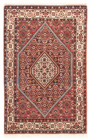 Tappeto Persero - Bidjar - 127 x 82 cm - rosso