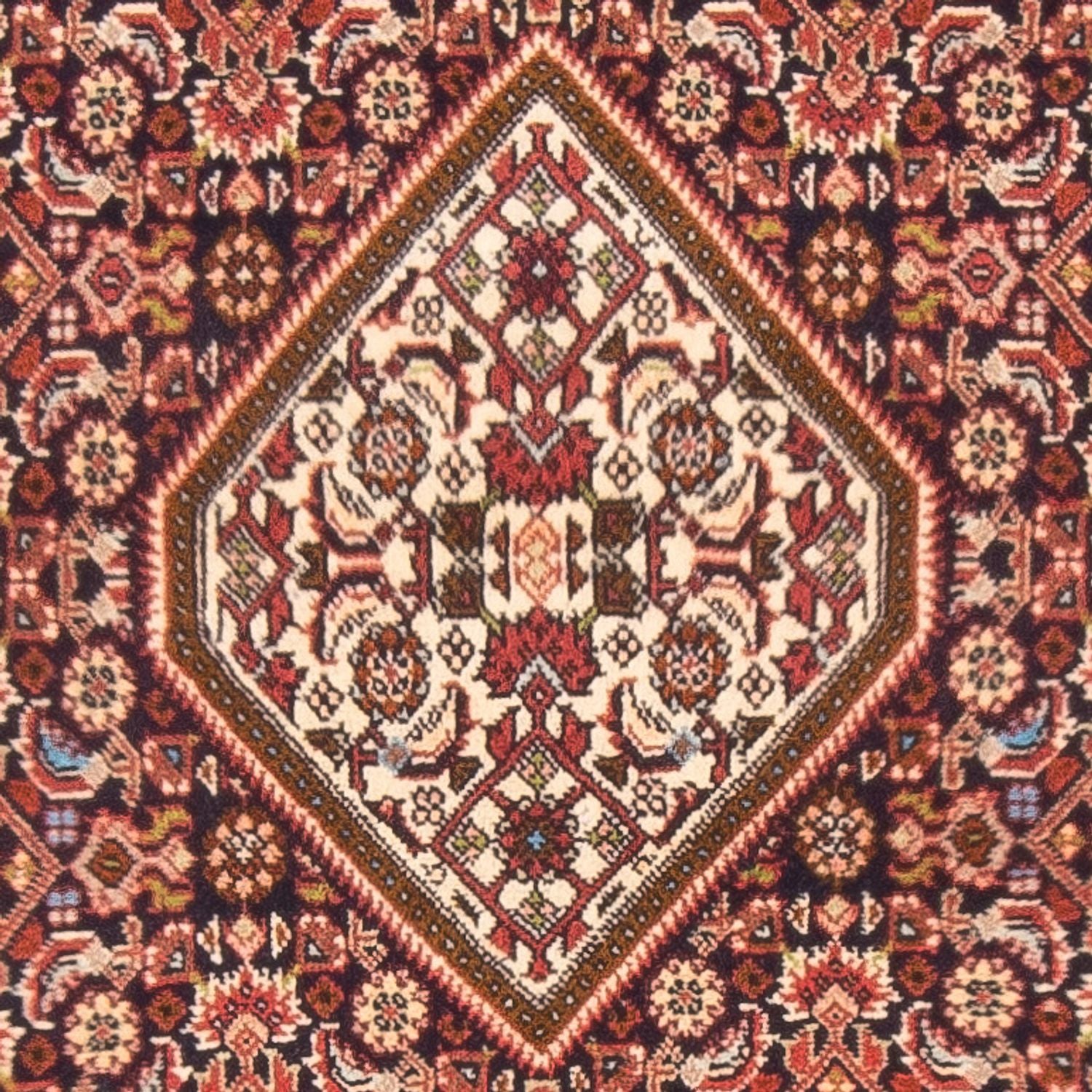 Tappeto Persero - Bidjar - 127 x 82 cm - rosso