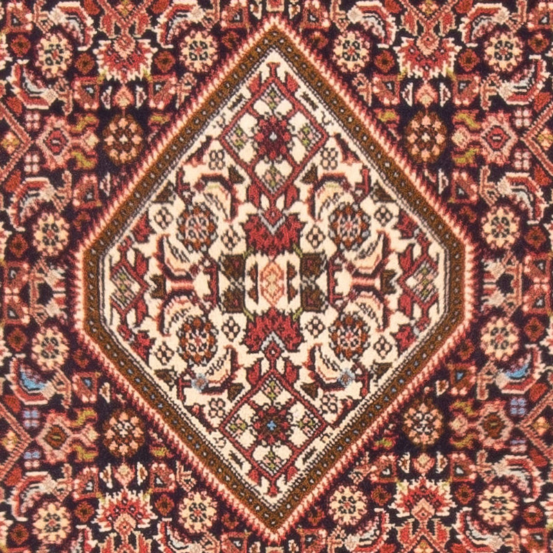 Tappeto Persero - Bidjar - 127 x 82 cm - rosso