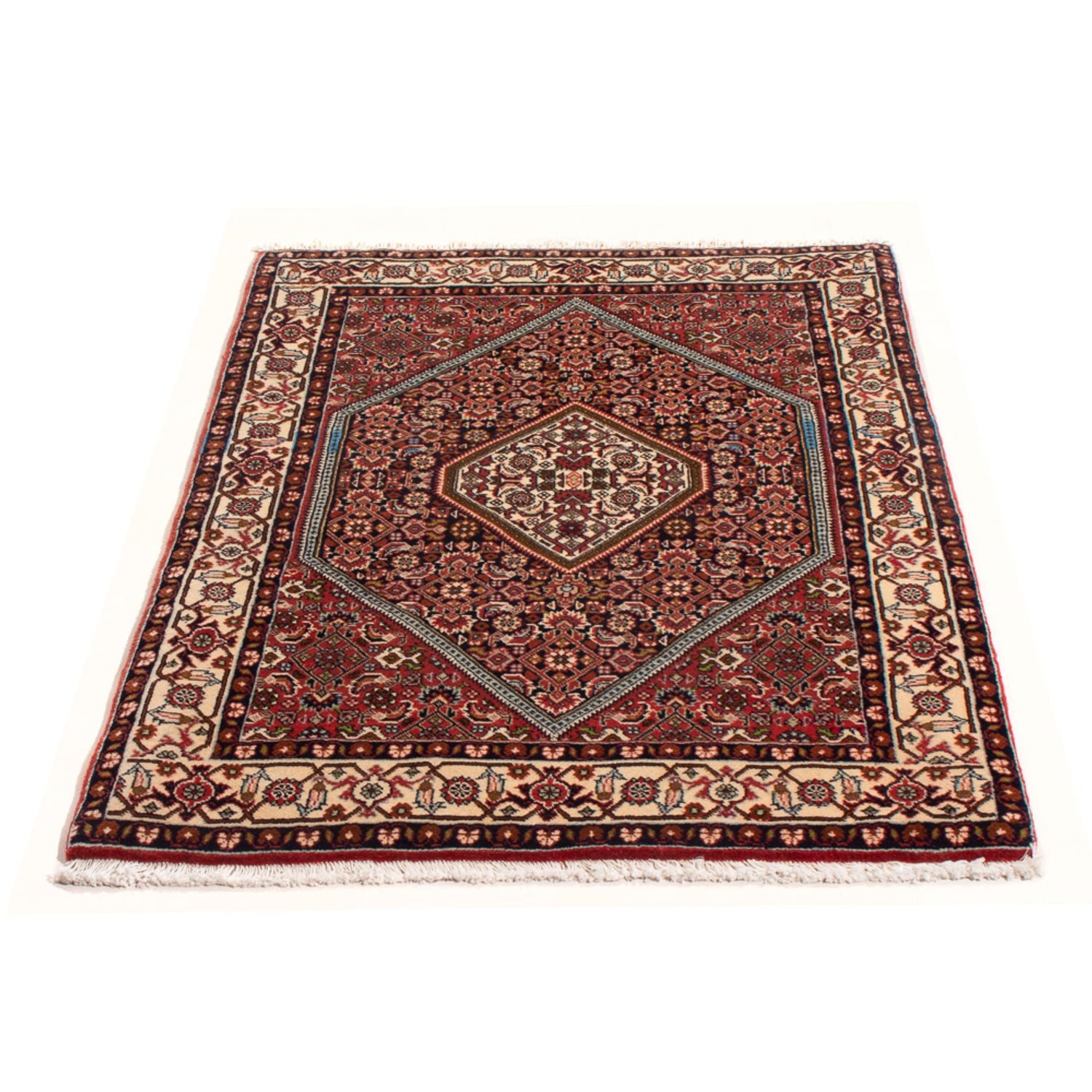 Tappeto Persero - Bidjar - 127 x 82 cm - rosso