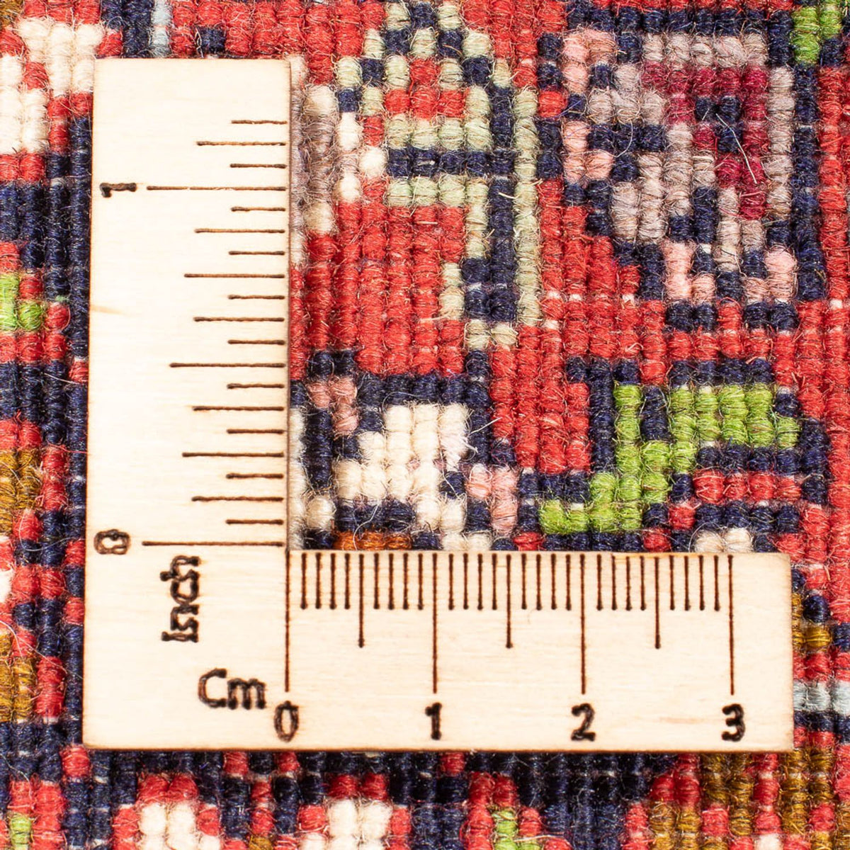 Tappeto Persero - Bidjar - 127 x 82 cm - rosso