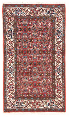 Tappeto Persero - Bidjar - 143 x 81 cm - rosso