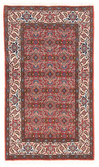 Tappeto Persero - Bidjar - 143 x 81 cm - rosso