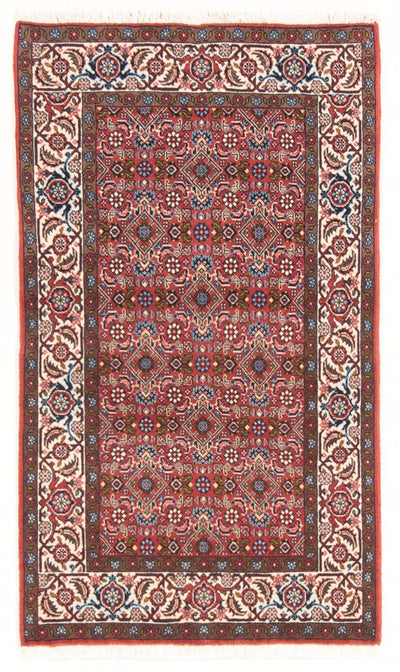 Bidjar - Bukan Tappeto 81x143cm - Tappeto persiano - rosso