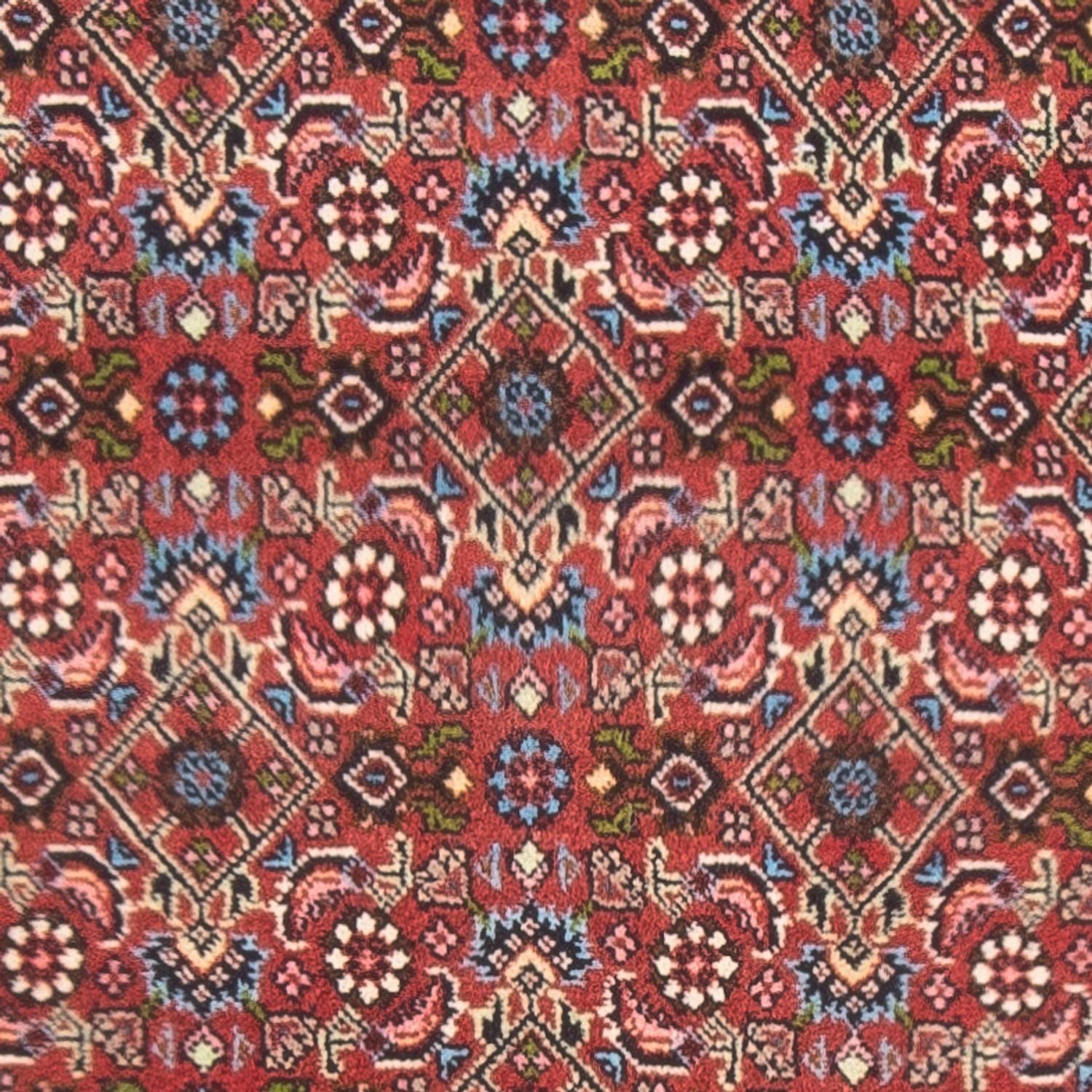 Tappeto Persero - Bidjar - 143 x 81 cm - rosso