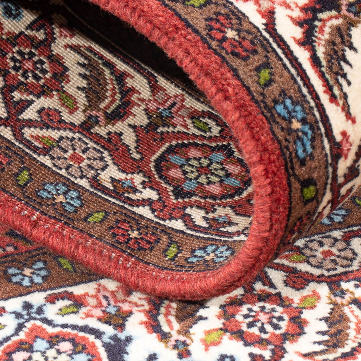 Tappeto Persero - Bidjar - 143 x 81 cm - rosso