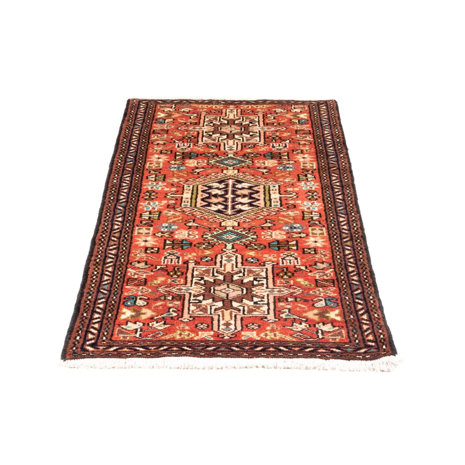 Tappeto Persero - Nomade - 145 x 66 cm - rosso
