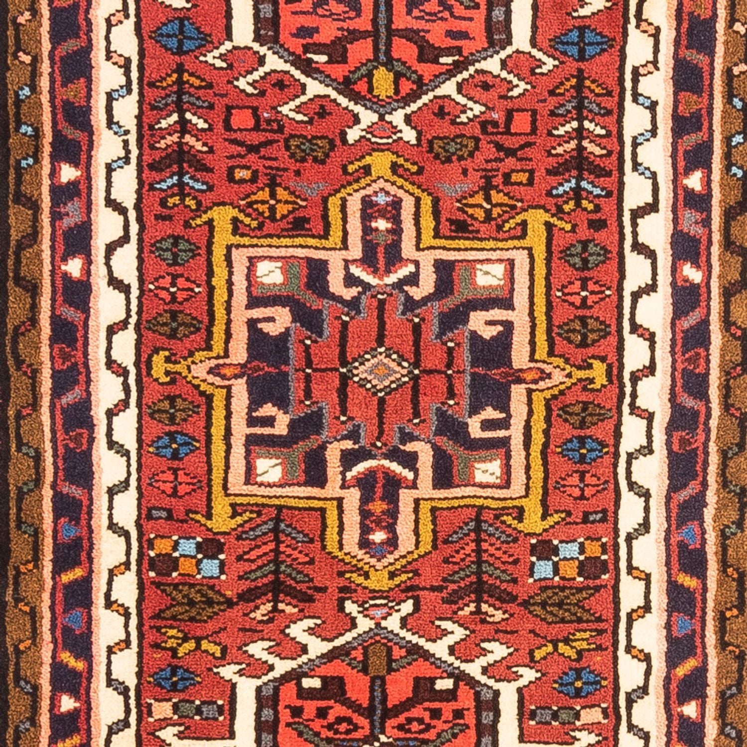 Tappeto corsia Tappeto Persero - Nomade - 285 x 65 cm - rosso