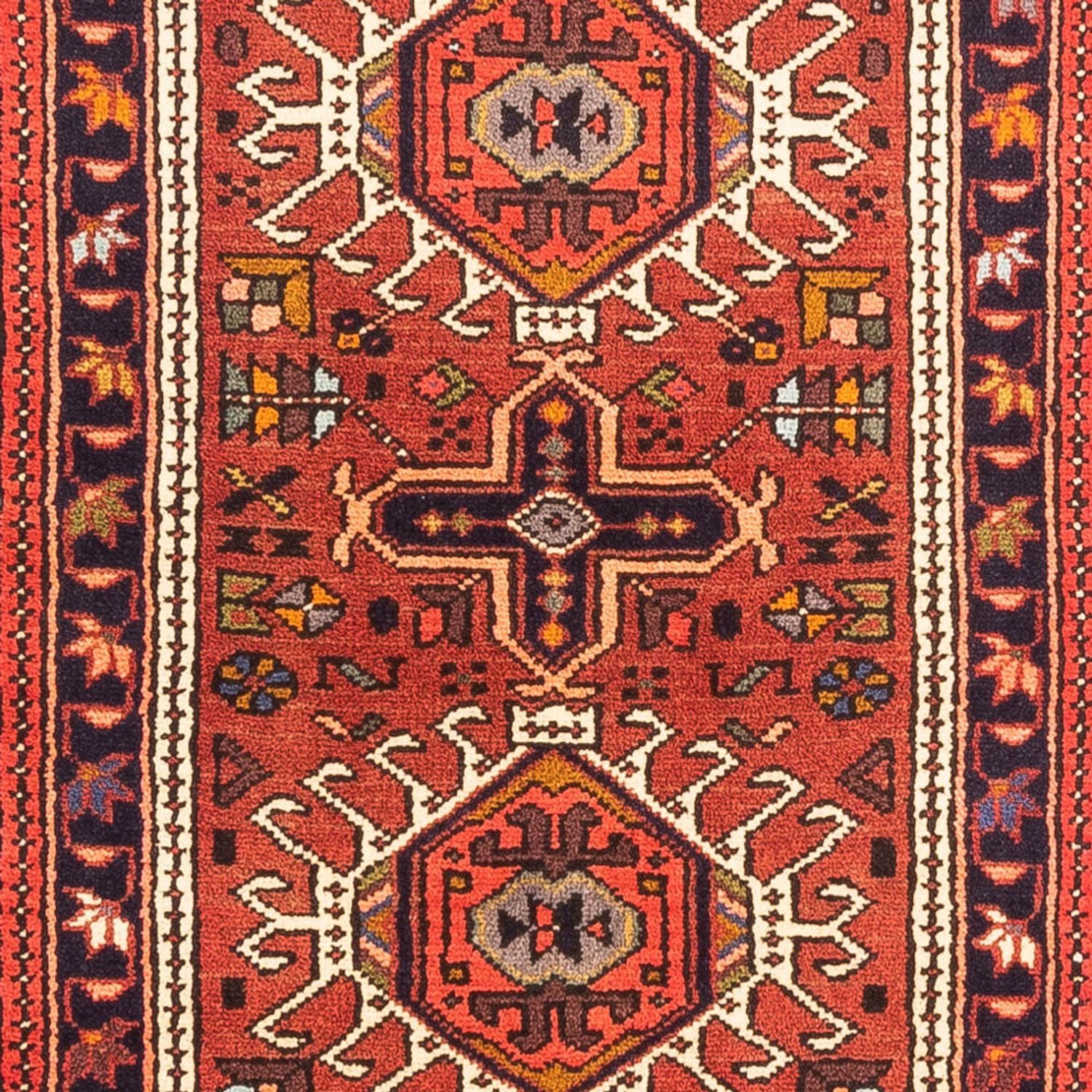 Tappeto corsia Tappeto Persero - Nomade - 284 x 71 cm - rosso