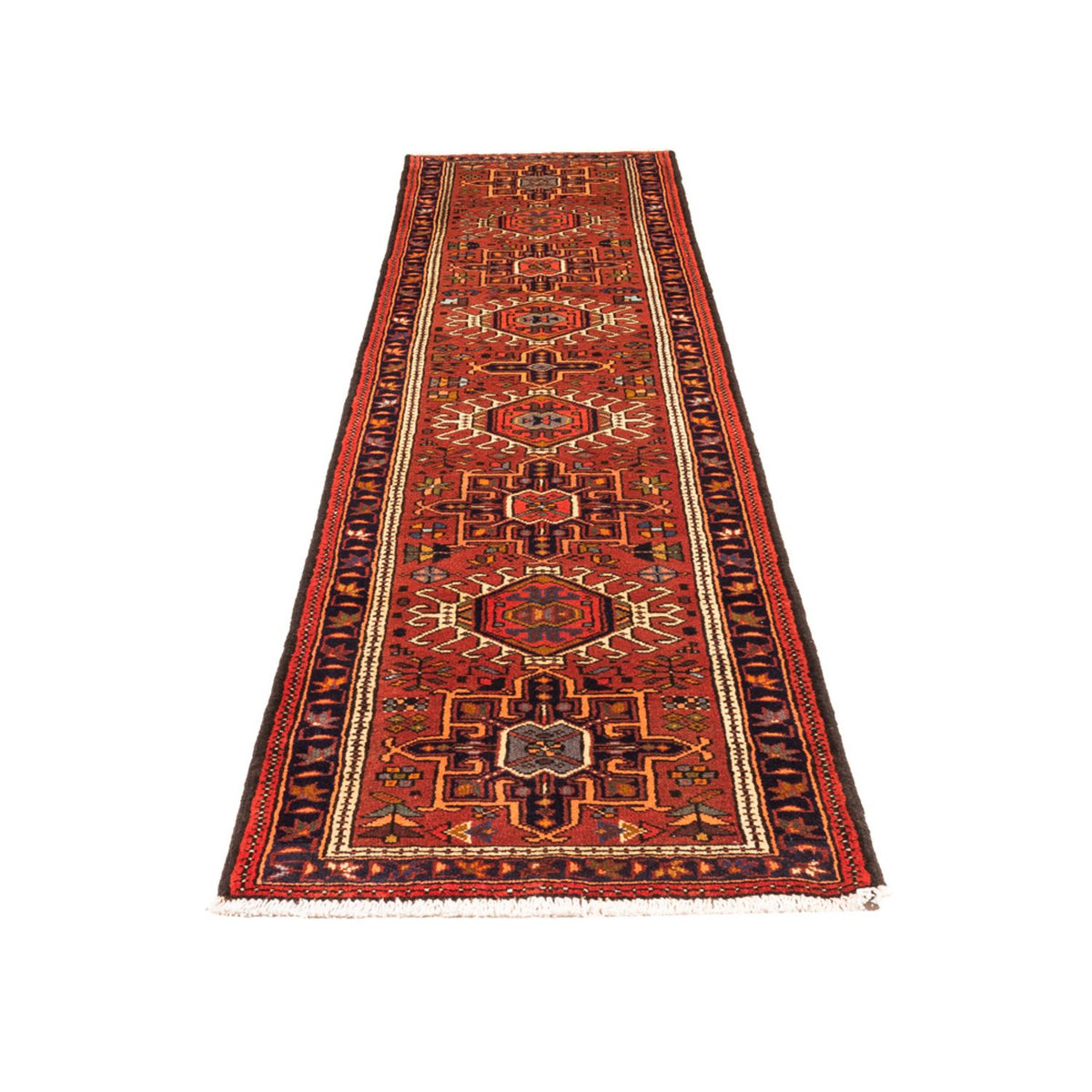 Tappeto corsia Tappeto Persero - Nomade - 284 x 71 cm - rosso
