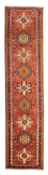 Tappeto corsia Tappeto Persero - Nomade - 296 x 72 cm - rosso