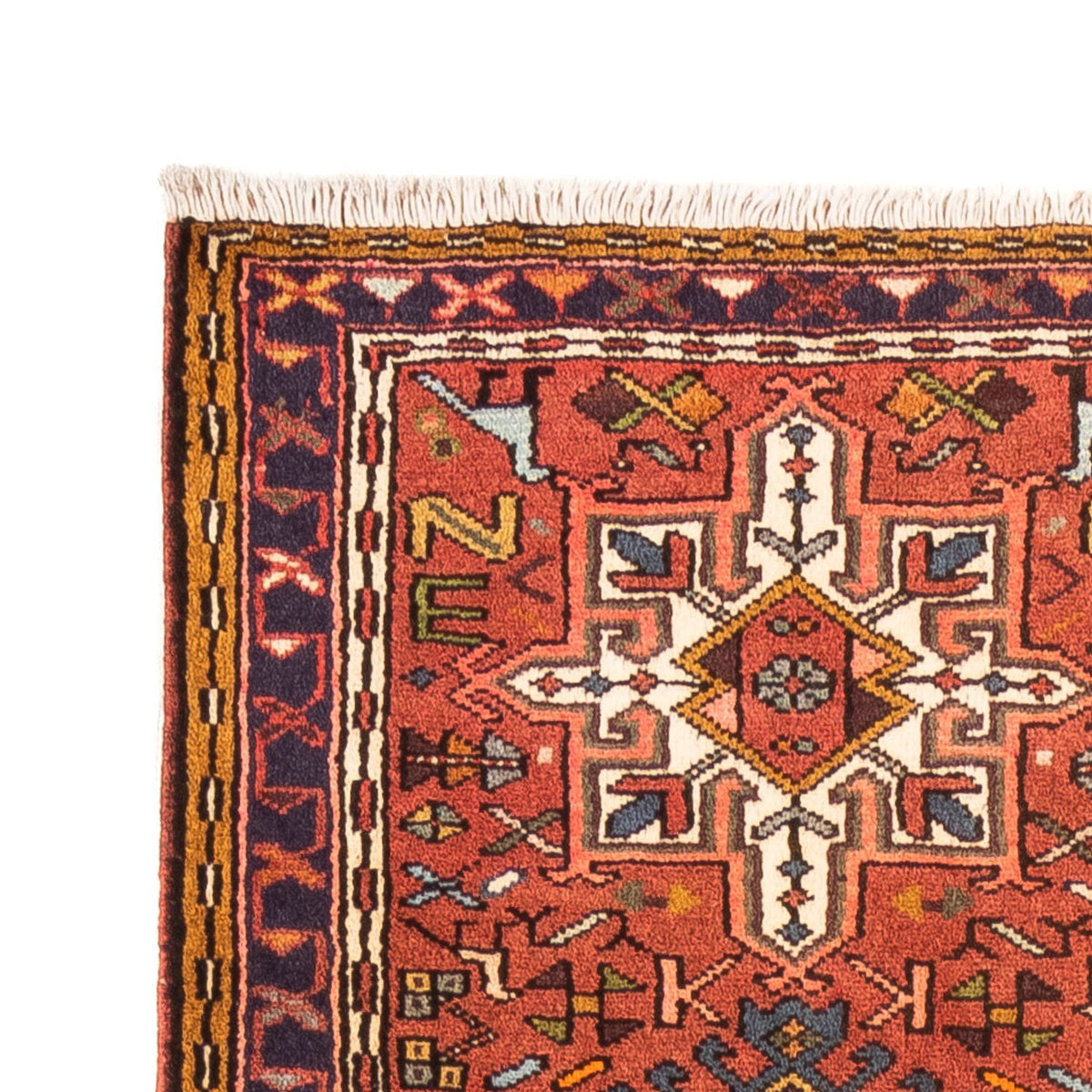 Qaraja Tappeto 296x72cm - Tappeto persiano