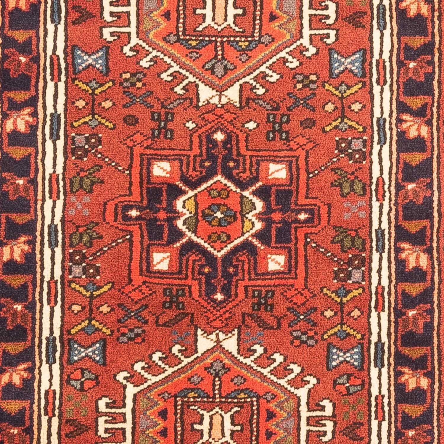 Tappeto corsia Tappeto Persero - Nomade - 285 x 69 cm - rosso