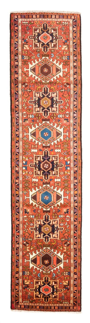 Tappeto corsia Tappeto Persero - Nomade - 300 x 74 cm - rosso