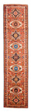 Tappeto corsia Tappeto Persero - Nomade - 300 x 74 cm - rosso