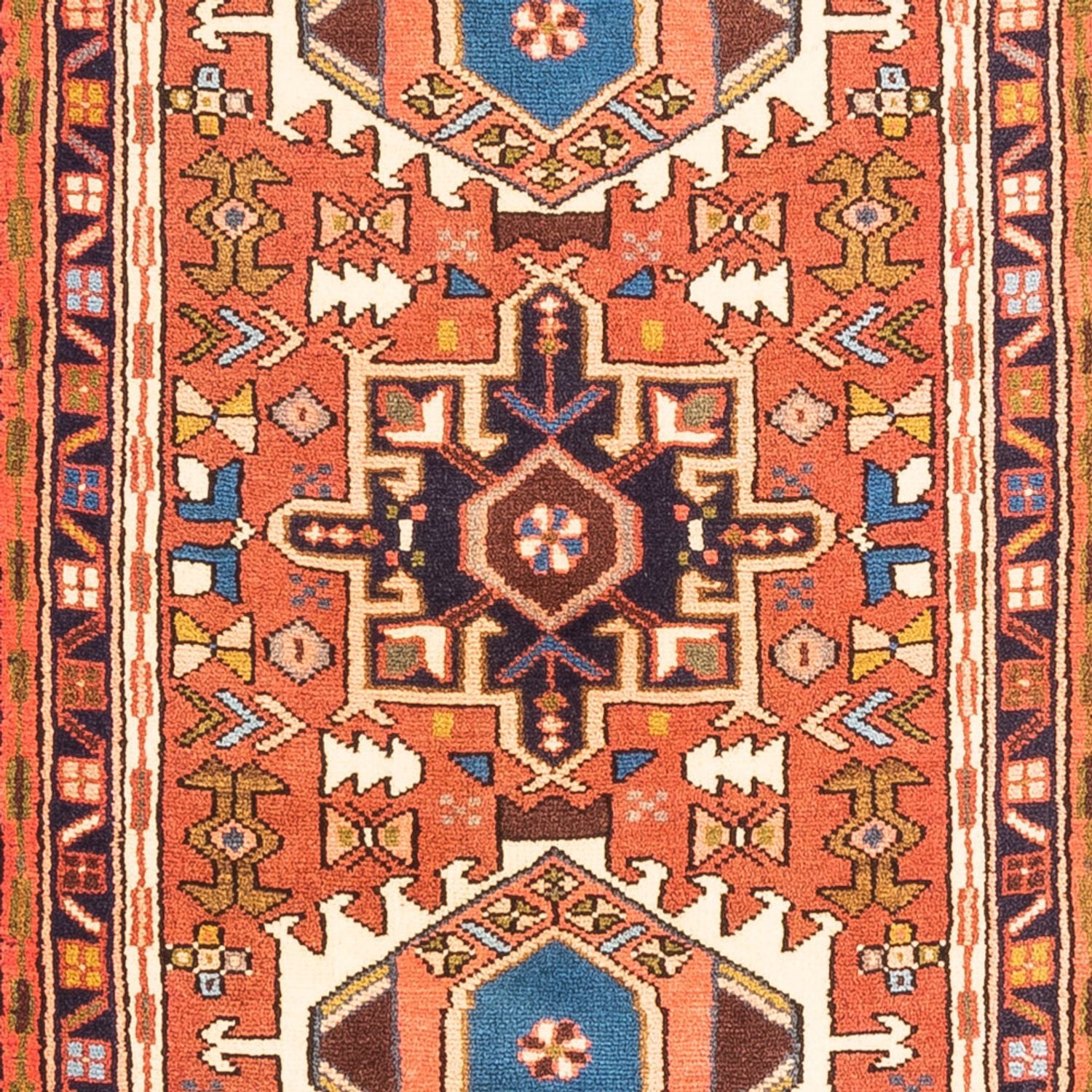 Tappeto corsia Tappeto Persero - Nomade - 300 x 74 cm - rosso