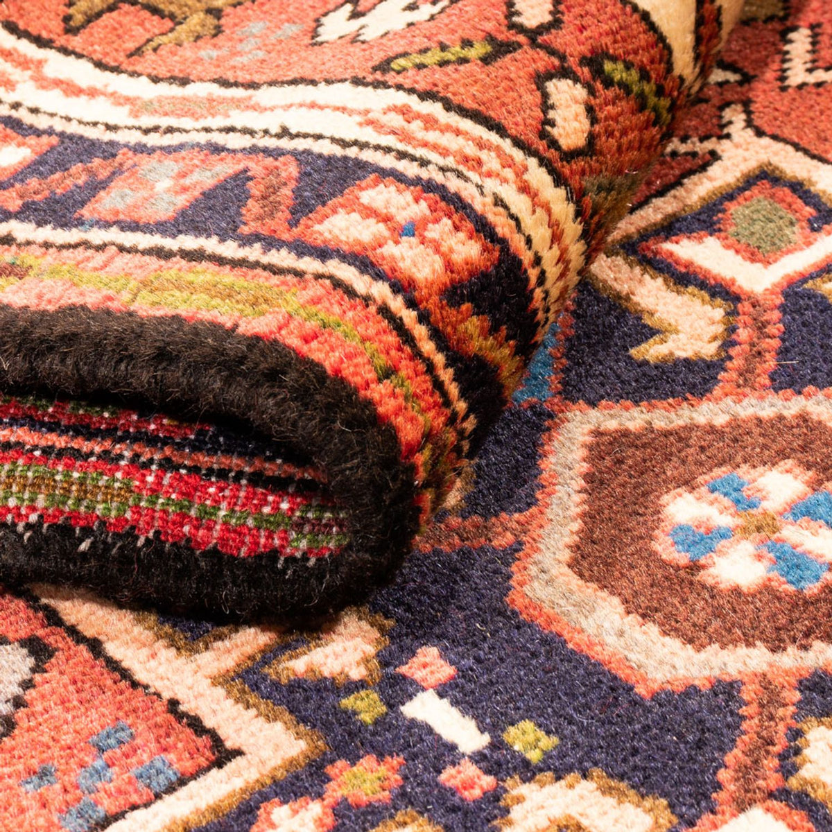 Tappeto corsia Tappeto Persero - Nomade - 300 x 74 cm - rosso