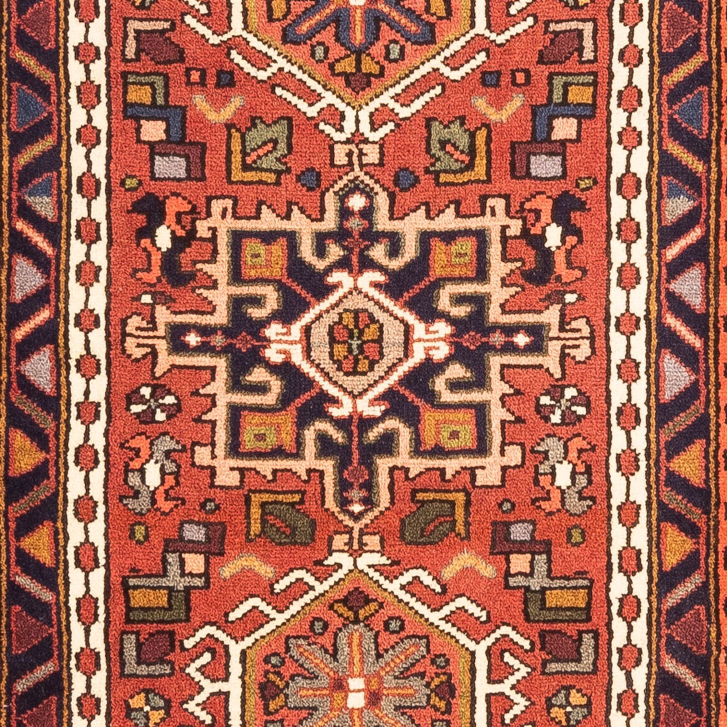 Tappeto corsia Tappeto Persero - Nomade - 292 x 75 cm - rosso
