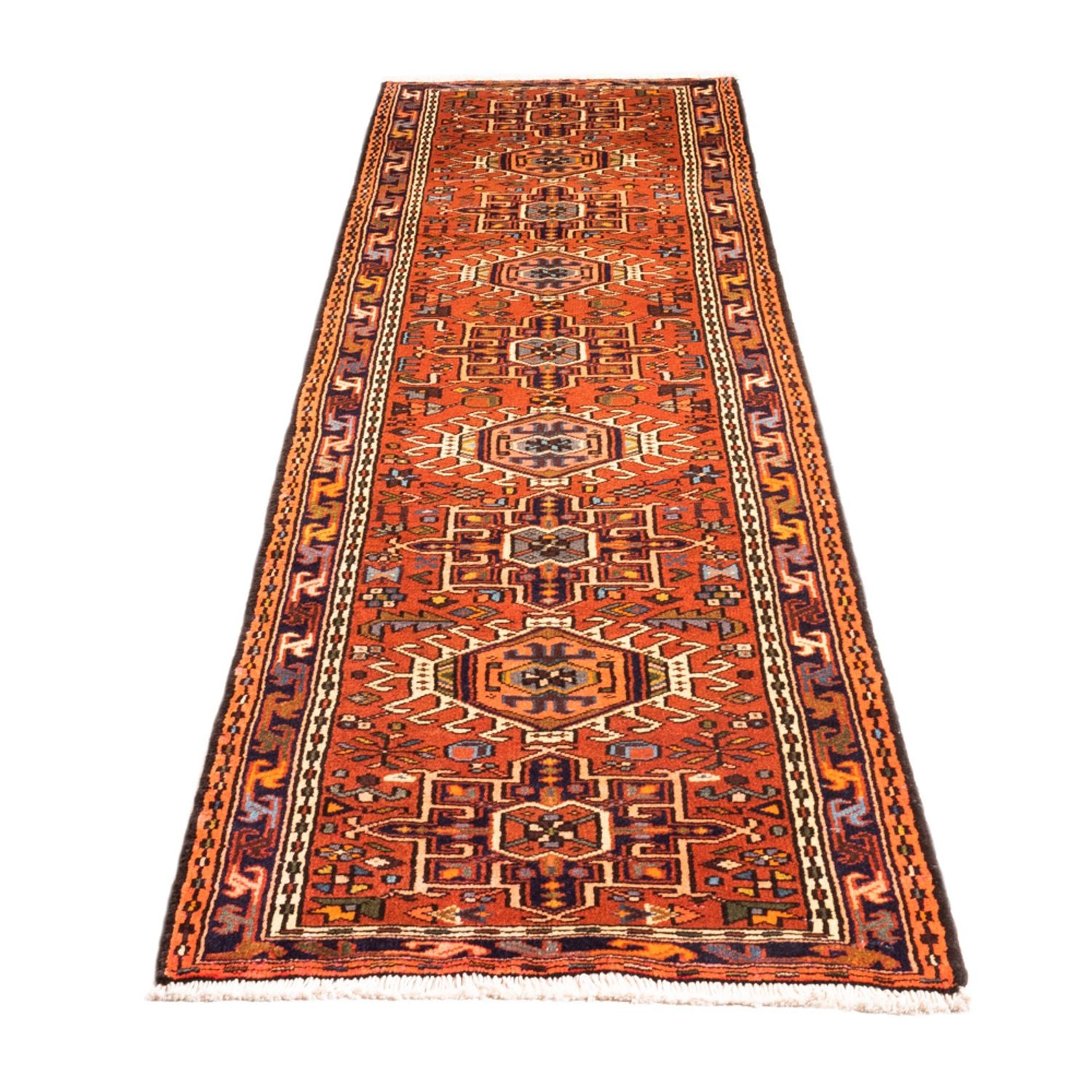 Tappeto corsia Tappeto Persero - Nomade - 282 x 70 cm - rosso
