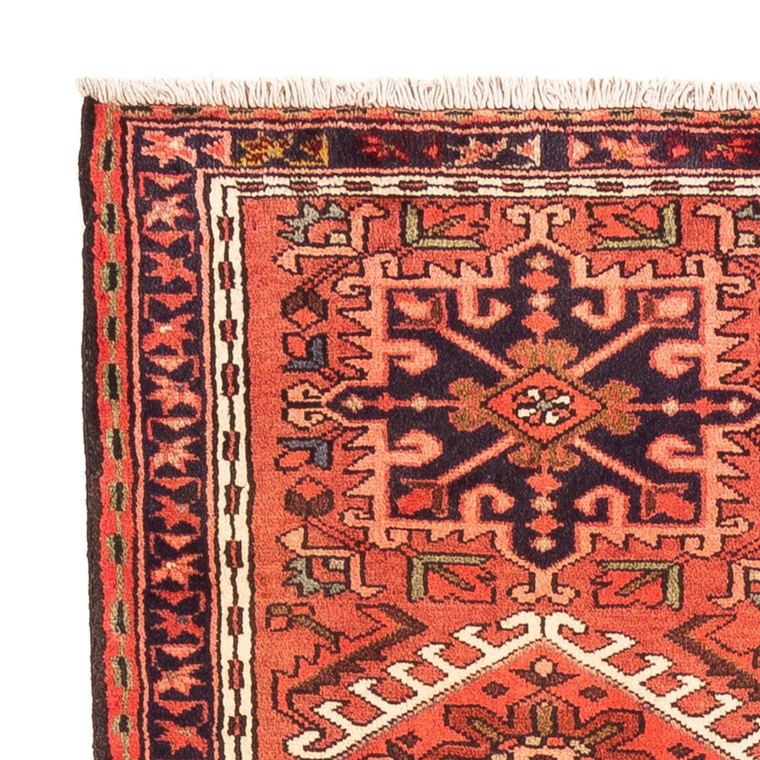 Tappeto corsia Tappeto Persero - Nomade - 290 x 69 cm - rosso