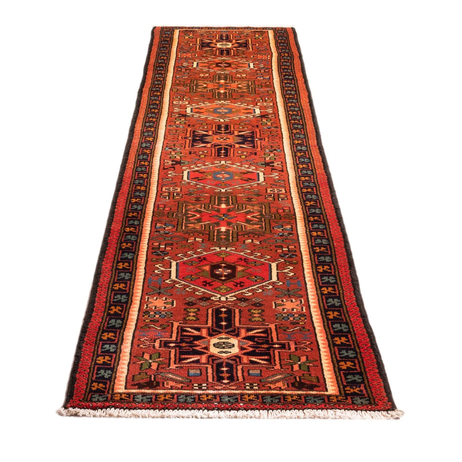 Tappeto corsia Tappeto Persero - Nomade - 299 x 72 cm - rosso