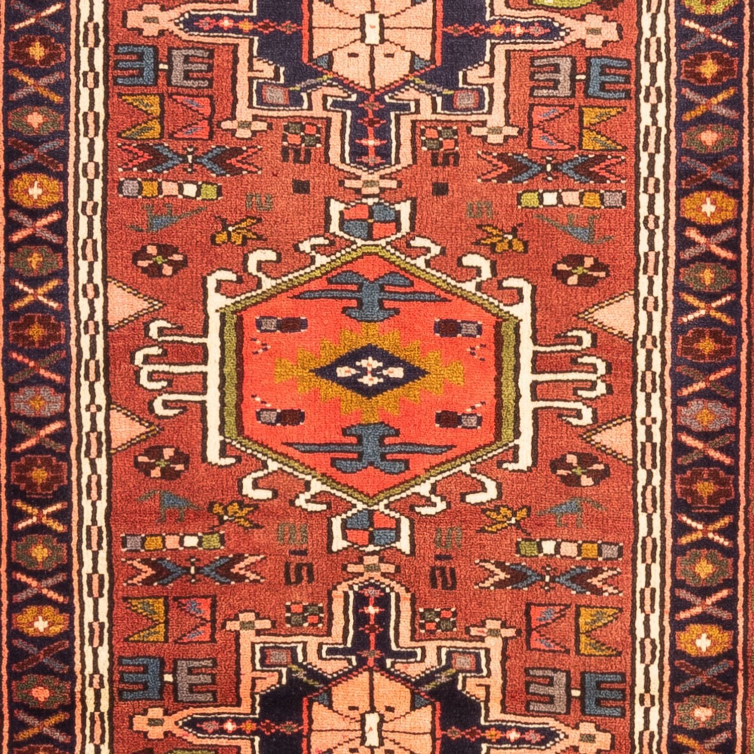 Tappeto corsia Tappeto Persero - Nomade - 274 x 79 cm - rosso