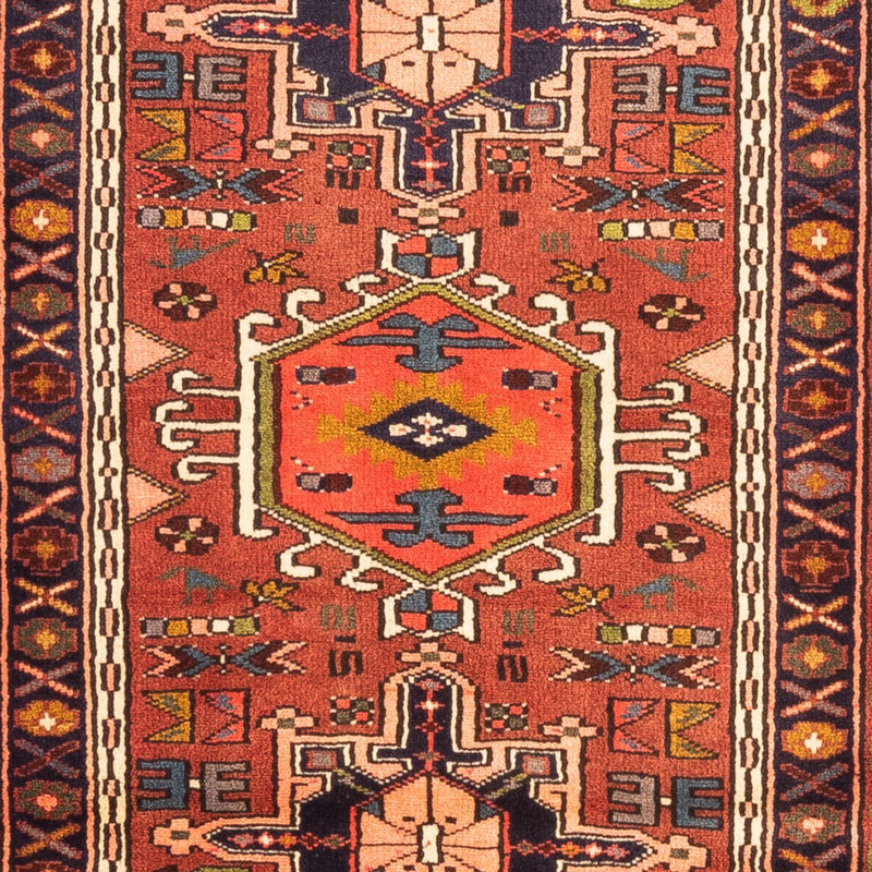Tappeto corsia Tappeto Persero - Nomade - 274 x 79 cm - rosso