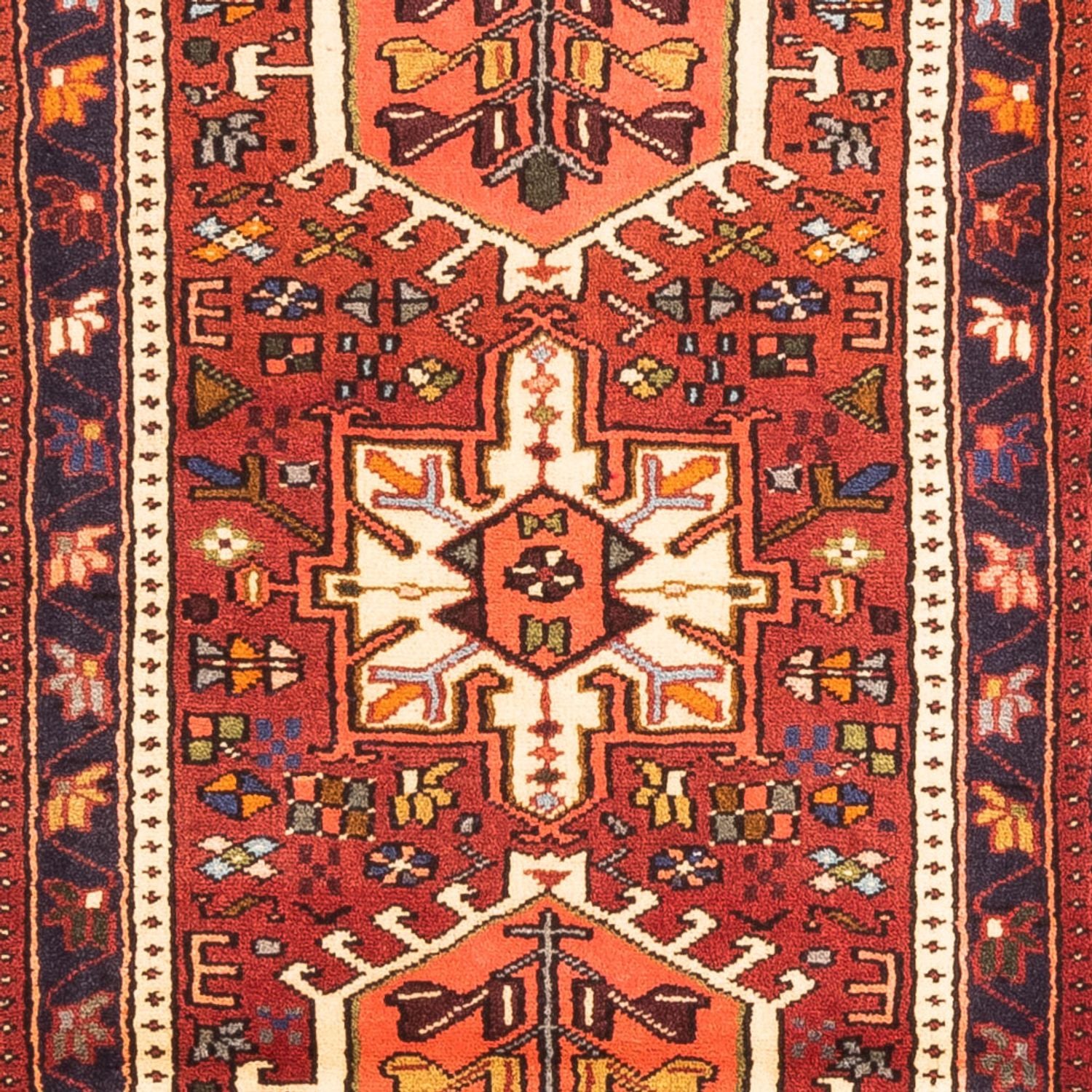 Tappeto corsia Tappeto Persero - Nomade - 285 x 77 cm - rosso