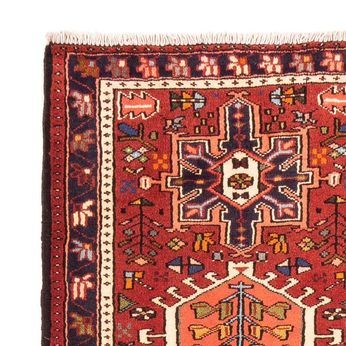 Tappeto corsia Tappeto Persero - Nomade - 285 x 77 cm - rosso