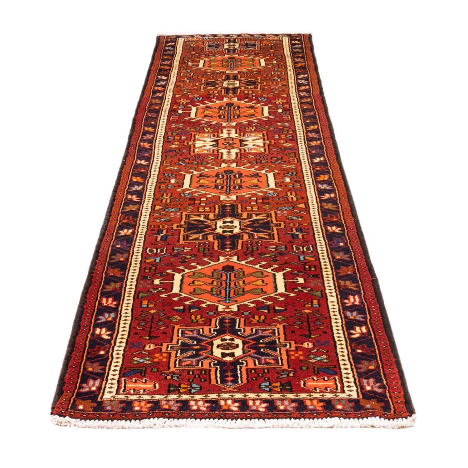 Tappeto corsia Tappeto Persero - Nomade - 285 x 77 cm - rosso