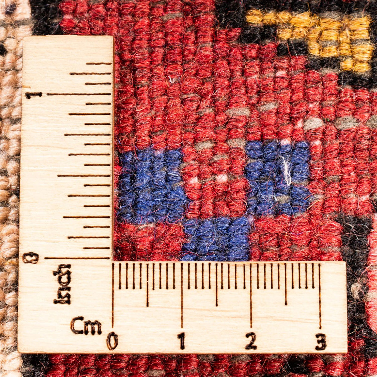 Tappeto corsia Tappeto Persero - Nomade - 285 x 77 cm - rosso