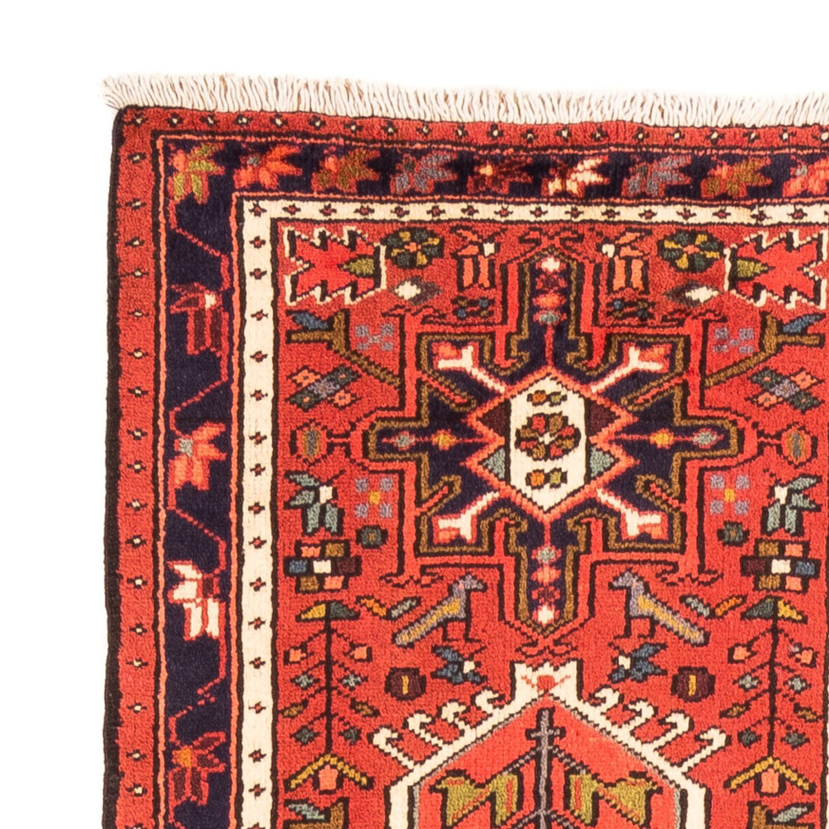 Tappeto corsia Tappeto Persero - Nomade - 301 x 70 cm - rosso