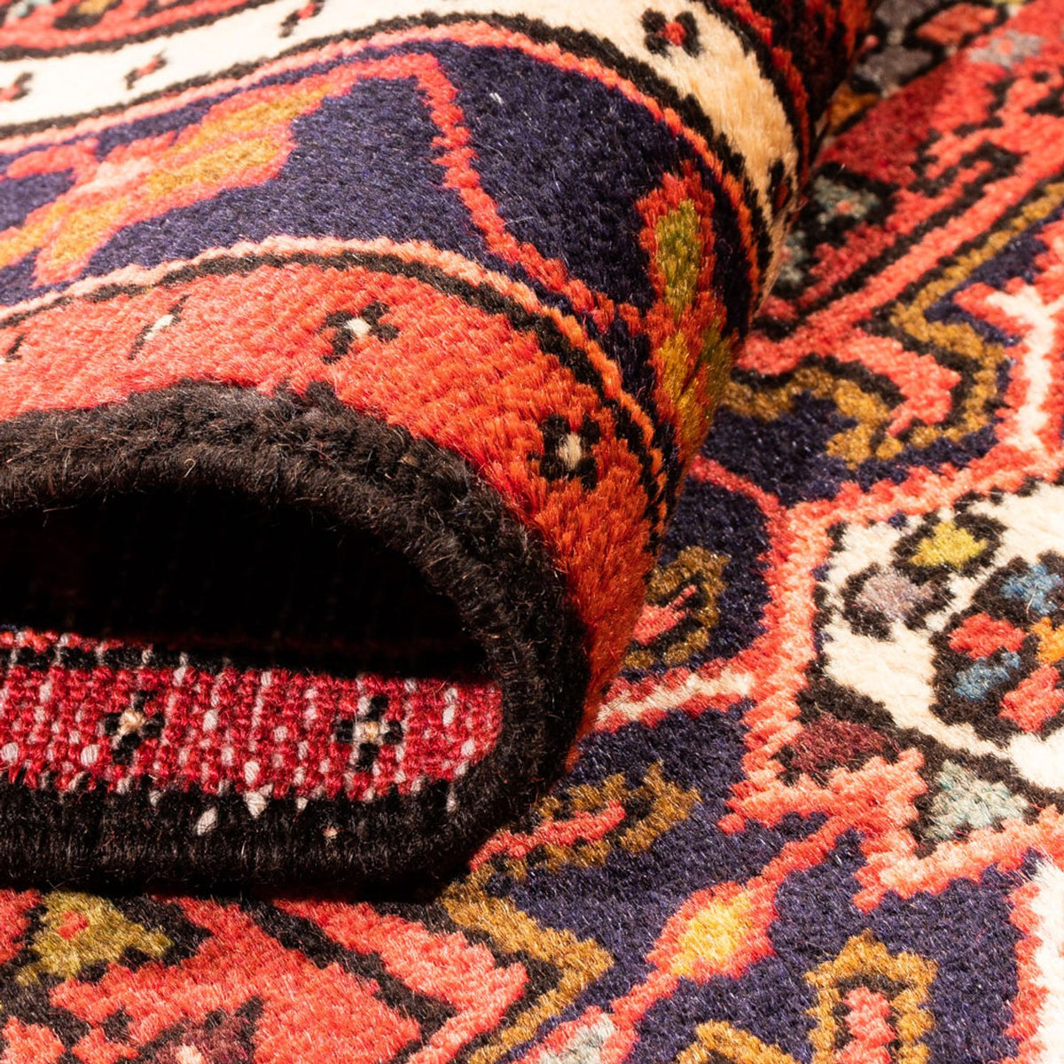 Tappeto corsia Tappeto Persero - Nomade - 301 x 70 cm - rosso