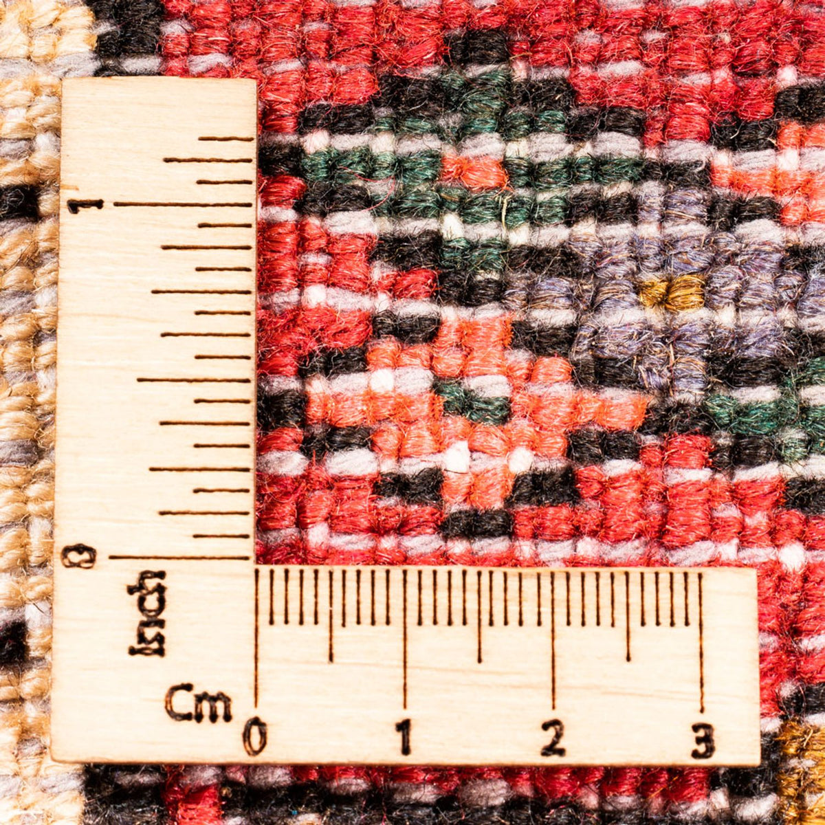 Tappeto corsia Tappeto Persero - Nomade - 301 x 70 cm - rosso