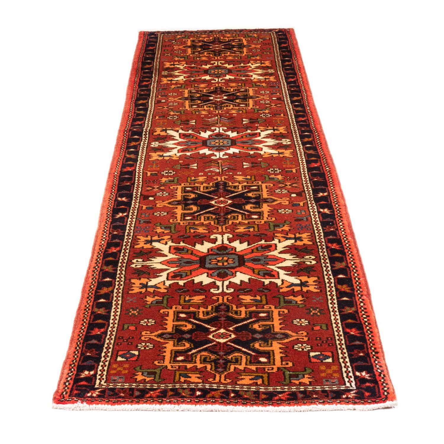 Tappeto corsia Tappeto Persero - Nomade - 275 x 70 cm - rosso
