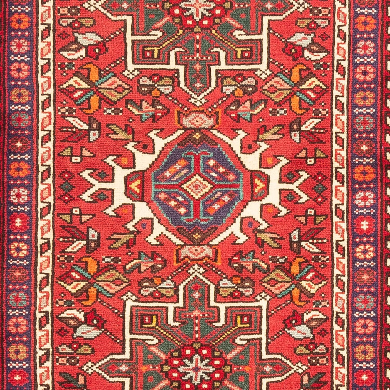 Tappeto corsia Tappeto Persero - Nomade - 257 x 72 cm - rosso