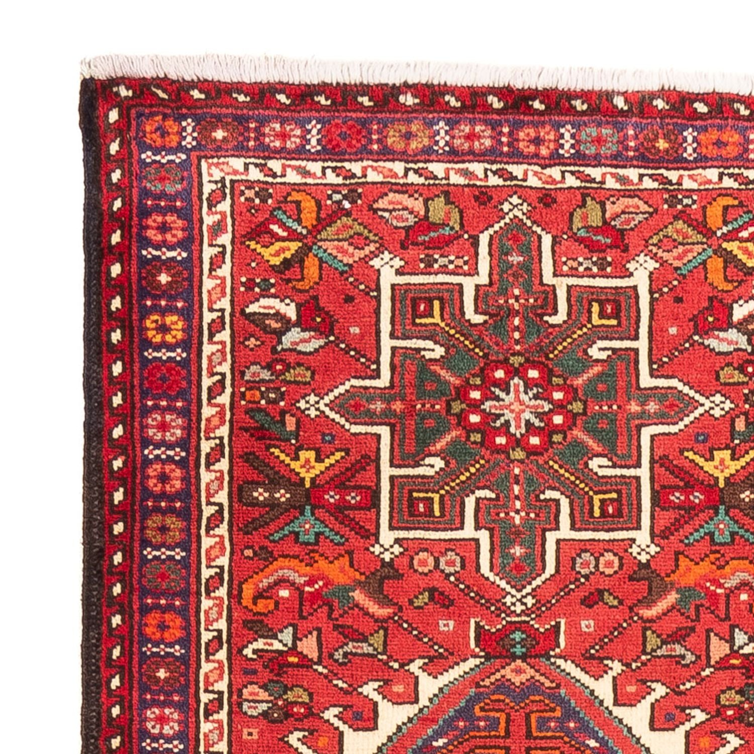 Tappeto corsia Tappeto Persero - Nomade - 257 x 72 cm - rosso