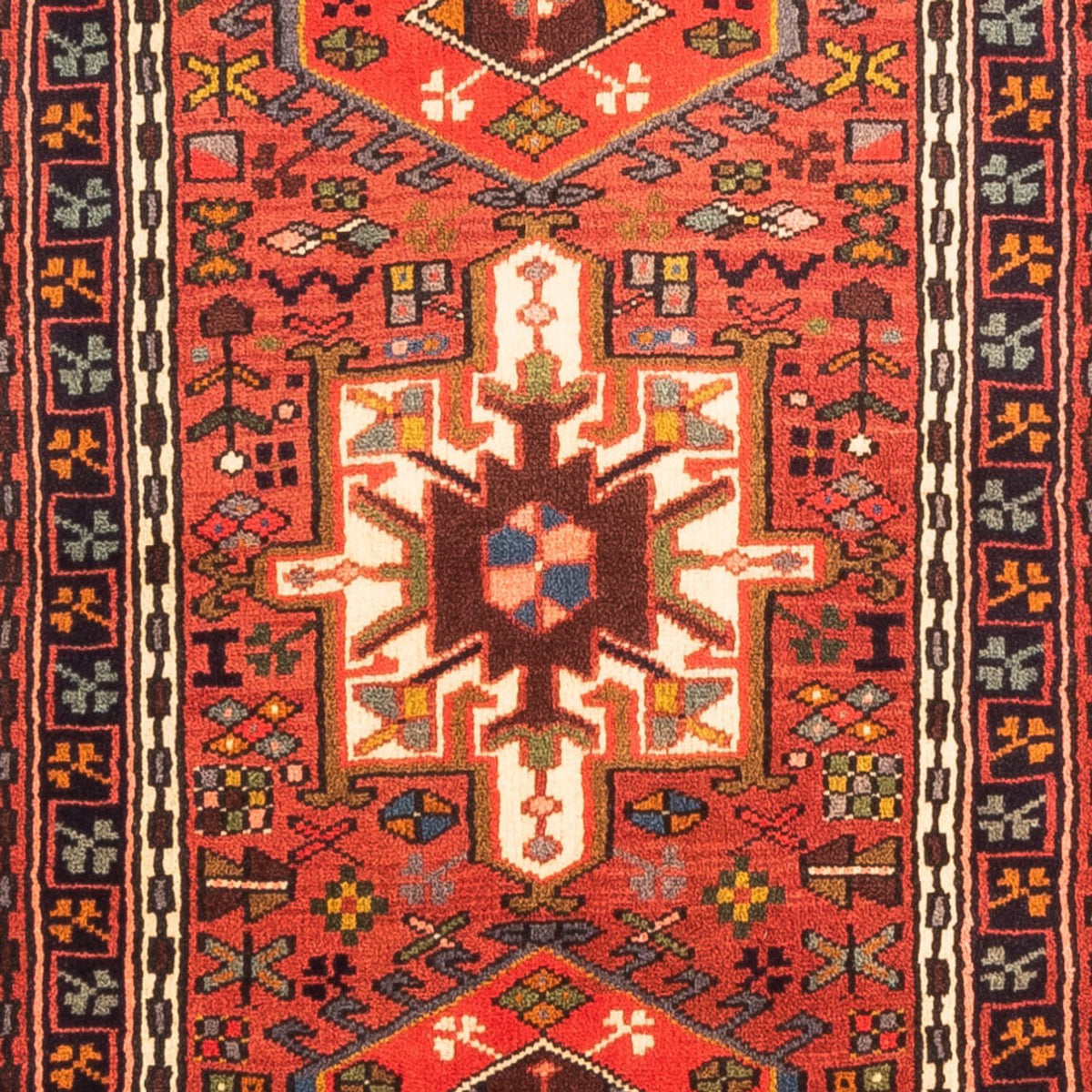 Tappeto corsia Tappeto Persero - Nomade - 304 x 72 cm - rosso