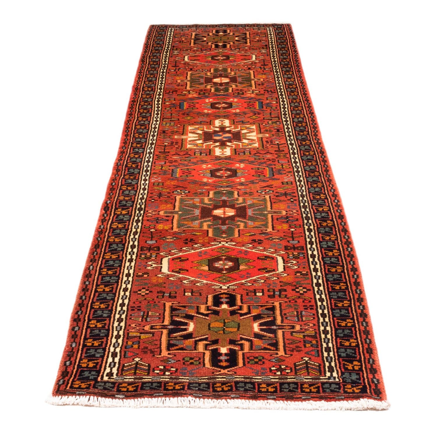 Tappeto corsia Tappeto Persero - Nomade - 304 x 72 cm - rosso