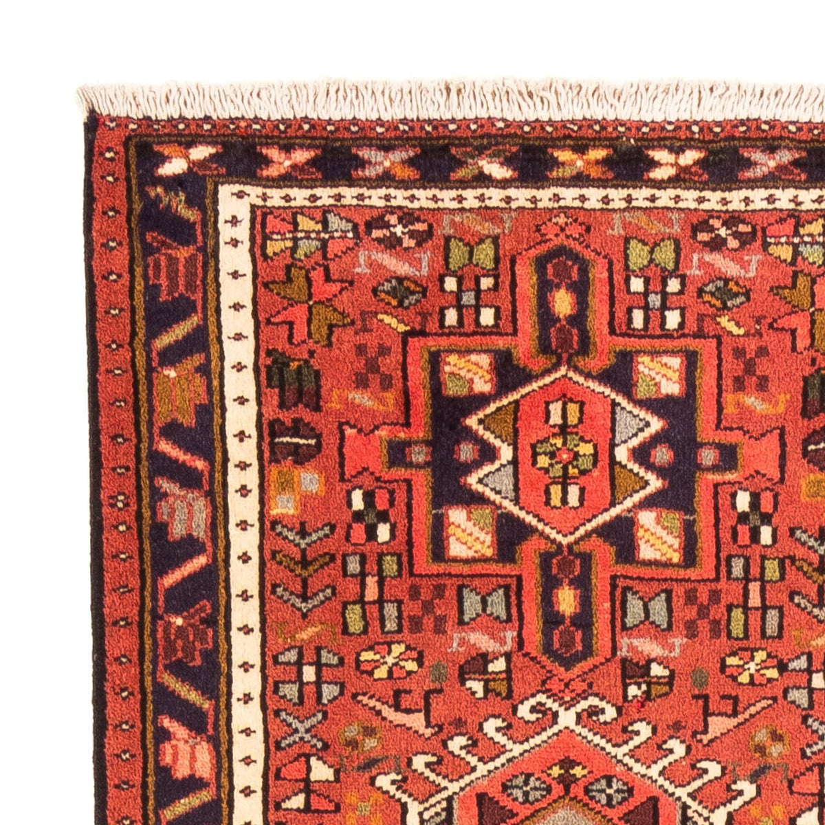 Tappeto corsia Tappeto Persero - Nomade - 293 x 73 cm - rosso