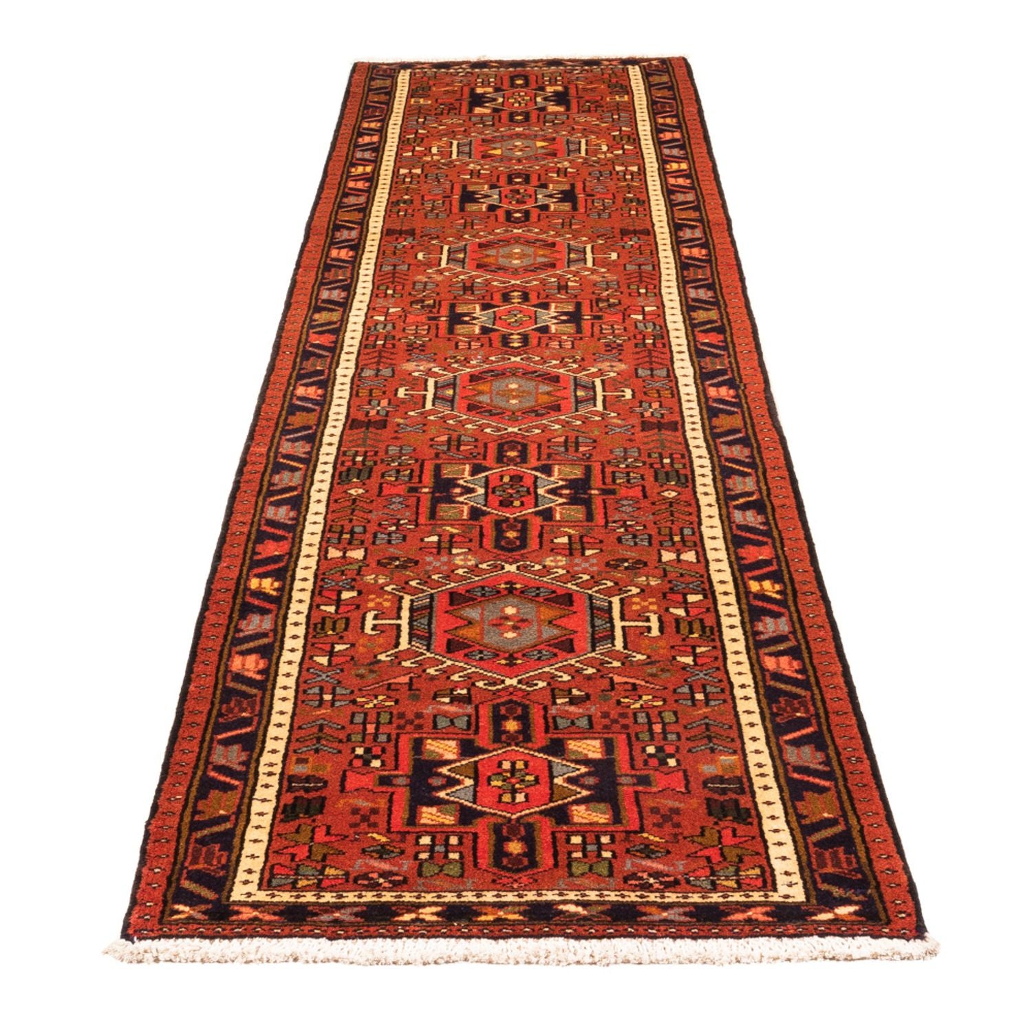 Tappeto corsia Tappeto Persero - Nomade - 293 x 73 cm - rosso