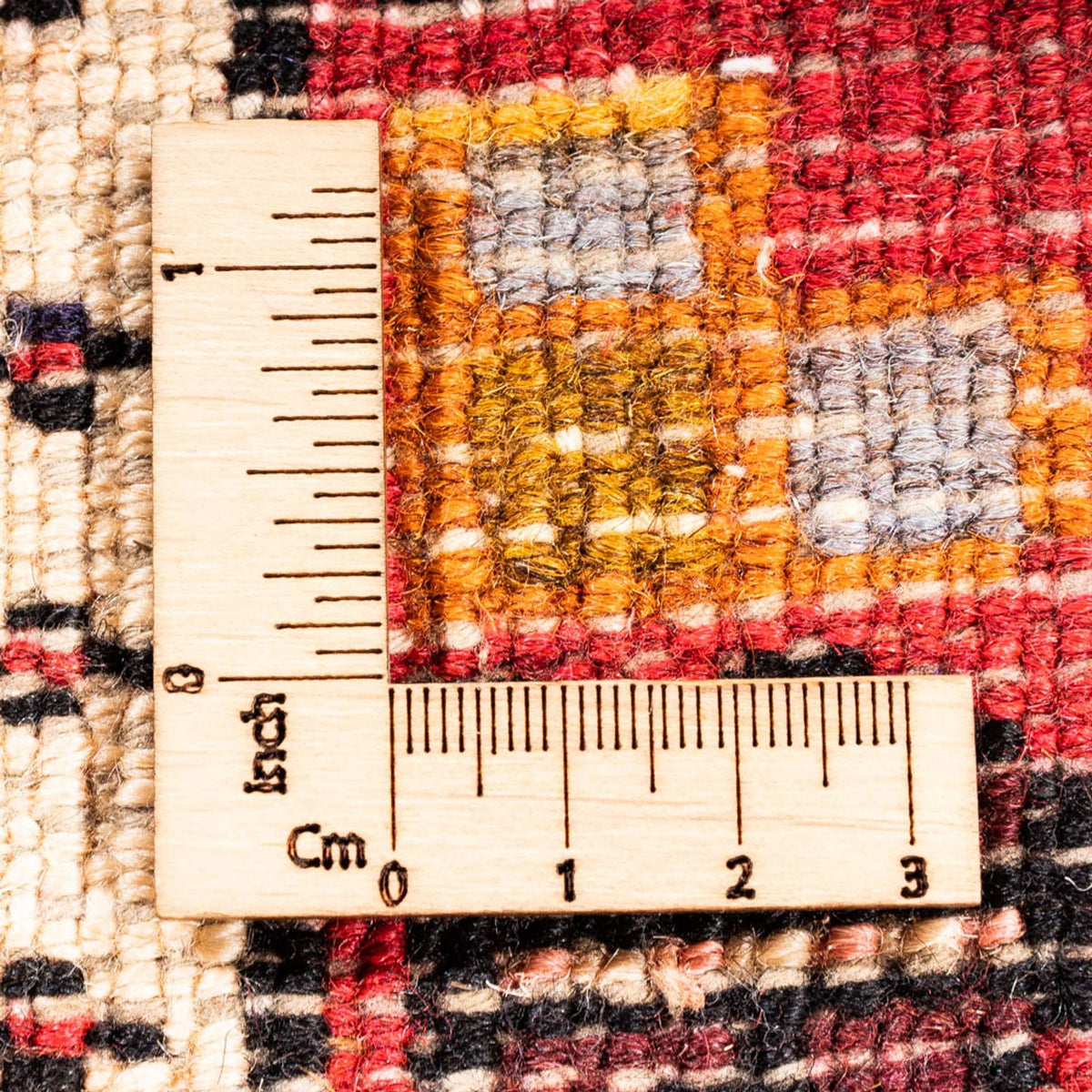 Tappeto corsia Tappeto Persero - Nomade - 293 x 73 cm - rosso