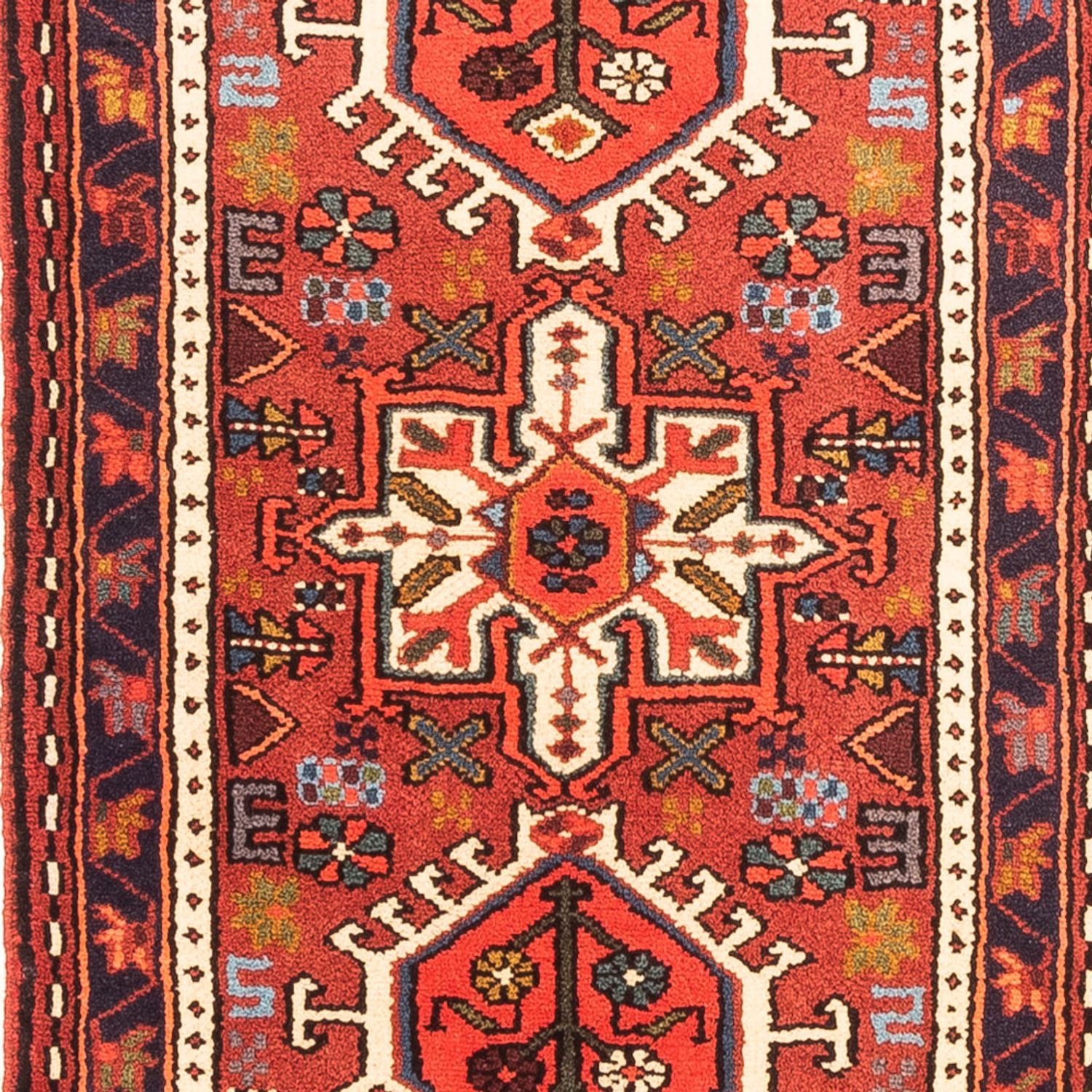 Tappeto corsia Tappeto Persero - Nomade - 286 x 73 cm - rosso