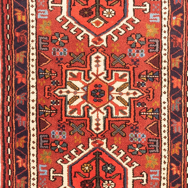 Tappeto corsia Tappeto Persero - Nomade - 286 x 73 cm - rosso