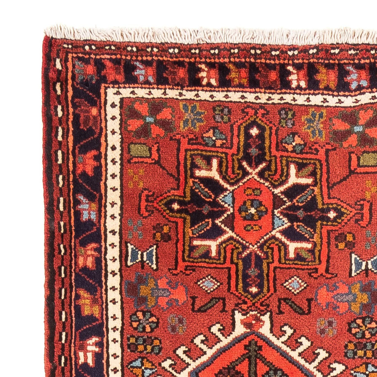 Tappeto corsia Tappeto Persero - Nomade - 286 x 73 cm - rosso